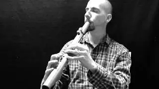 Native American Flute improv in F#