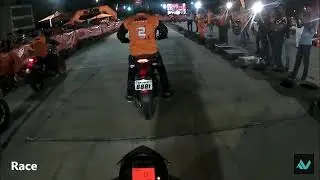 KTM ORANGE DAY CIRCUIT RACE CRASH