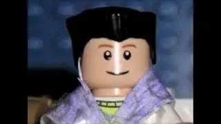 LEGO Athlete (At the London 2012 Olympics)