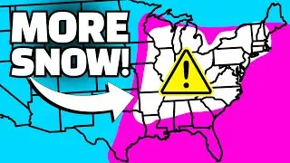 GET READY! An Unprecedented WINTER STORM Tonight | US Weather Forecast
