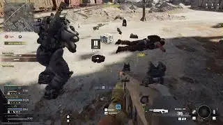 Call of Duty  Black Ops Warzone (Battle Royale) online free gameplay with battle net support.