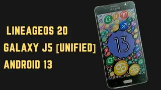 Android 13 samsung J5 2015 & j5 2016 LineageOs 20 #android13 #lineageos20
