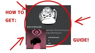 psychokill eye of beholder badge guide