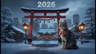 Japan & Korea New Year Music | | 1-Hour to Fireworks & Celebrations | UTC+9
