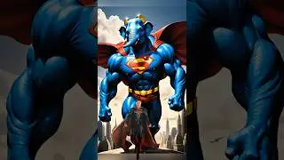 Superheroes but elephant version #Avengersbut #version