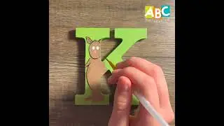 K is for Kangaroo