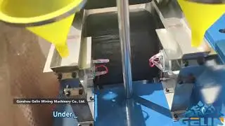 Let's take a look at how the Laboratory equipment XCG-IIworks#magnetic separator#mining#gold#tin