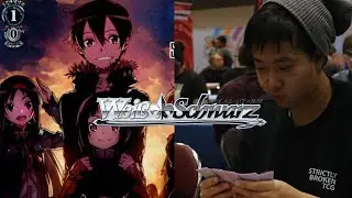 Weiss Schwarz - Sword Art Online 10th Anniversary Deck Profile (Post Banlist)