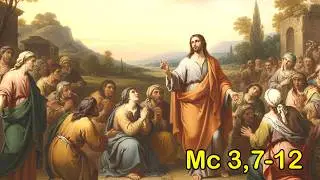 DIARIO SPIRITUALE 22/01/26 &ndash; Mc 3,7-12 &ldquo;avevano qualche male gli si gettavano addosso per toccarlo&rdquo;