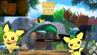 Shrinking Down to Pichu Size! Let's Play New Pok&eacute;mon Snap!