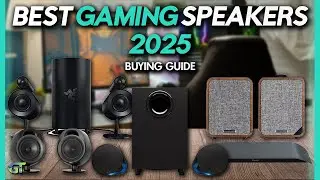 Best Gaming Speaker - Top 6 Best Gaming Speakers! (2025 Buying Guide)