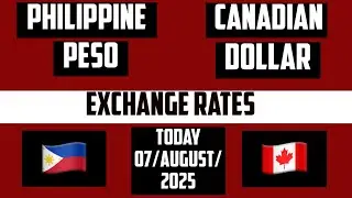 Canada Dollar to Philippine Peso Forecast 7 August 2025