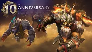 10 Year Anniversary Update - Dota 2
