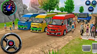 New Van Driving 3D Game: Realistic coach driving simulator 2026 - Car Game android gameplay