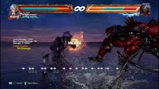 Lee CH d2 Max Damage Combo | Tekken 7