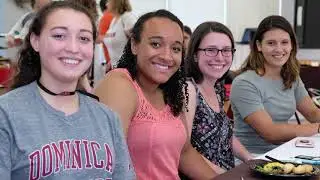 Students say why Dominican University is the right choice - COLLEGE BRANDED