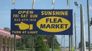 Mobile Market Reno & Alfred Meet Stacy @ Sunshine Flea Dundee Fla