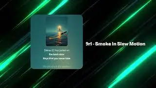 9rl - Smoke In Slow Motion | Emotional Deep House | Violin