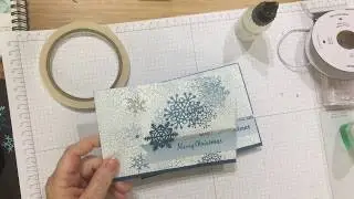 Case The Catalogue Challenge l Christmas Card l Stampin Up