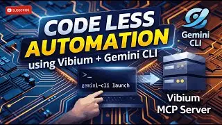 Vibium MCP + Gemini CLI (Free)= Terminal-Based Codeless AI Browser Automation