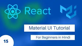 Material UI Tutorial For Beginners in Hindi #15 Lists & List Items