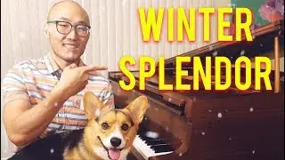 🔴How to Play &ldquo;Winter Splendor&rdquo; on Piano (Martha Mier) [Free Intermediate Piano Lesson]