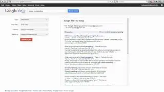 Google Alerts - Video QuickTip.mp4