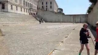 Alcatraz Recreation Yard