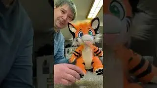 My plushy dancing  to last one standing by TYGRE the singing furry read description