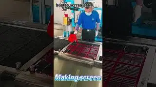 PU screen making process #mining #mineralprocessing #minecraft #china #mine #screen #minerals