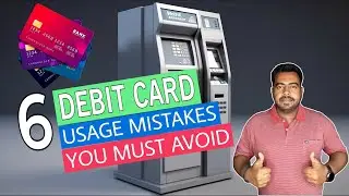 6 Debit Card Mistakes You Must Avoid in 2025 | Safety Tips Hindi