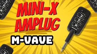 CONHEÇA O MINI-X da M-VAVE! #mvave #minix