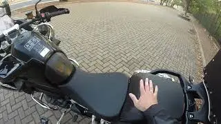 Triumph Tiger 1200 Black Edition - Como ligar com a chave reserva ou a chave sem bateria 