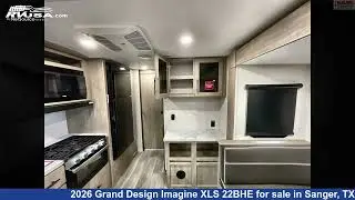 Breathtaking 2026 Grand Design Imagine XLS Travel Trailer RV For Sale in Sanger, TX | RVUSA.com