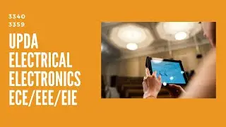 UPDA  Electronics Communication Exam Syllabus Study Material Questions Mock Tests | UPDA ECE Exam