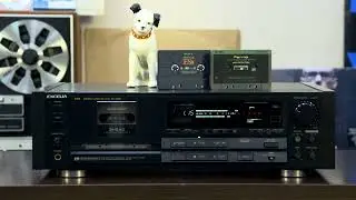 AIWA/EXCELIA XK-009 ￥89,900(1988年頃), 20Hz～22kHz, 95dB(dbx-NR on、メタルテープ)
