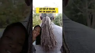 what&rsquo;s a good product to use on grey locs to get rid of the yellow tint??