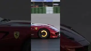 Ferrari 599XX Evo #aerodynamics #downforce #trackcar