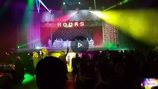 Circo Rodas inicio del gran espectáculo del circo