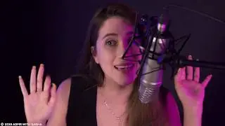 Quién eres? test psicológico de personalidad para relajarte  | ASMR Español | Asmr with Sasha