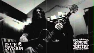 Death Division's Jerry Montano - HardLuck Kings Bossman Guitar