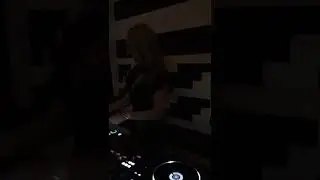 Dj Natalie Roache & Elyse Louise Sax at Rise Skybar live Mondrian Doha