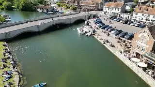 Wareham Town By Air