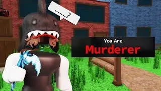 PLAYING MURDER MYSTERY 2 FOR THE FIRST TIME.. (MM2)