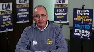 UAW President: Days of Ford, union working together to fight other companies are over
