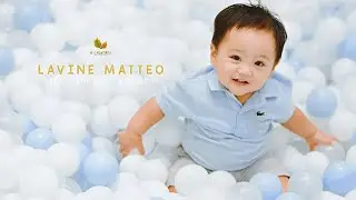 Lavine Matteo's Baptismal & 1st Birthday SDE Video Highlights [ 4K ] 🍂
