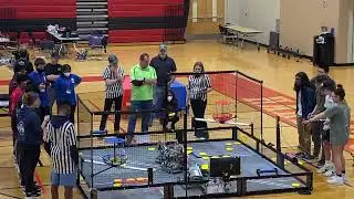 FINALS: 293X, 19355A vs. 91B, 2616K Harriton HS VRC Spin Up