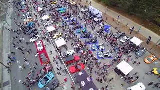 Exotics on Canary Row| Car week 2017| Monterey