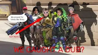 WE PLAYED OVERWATCH UNTIL WE CAUGHT A DUB? (MOTIVATIONAL)