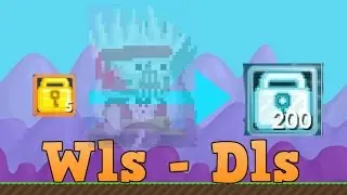 Growtopia | Episode #5 | Wls To Dls | 300 Pinball Seed